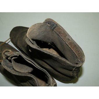 WW2 German KZ - camp shoes. Espenlaub militaria