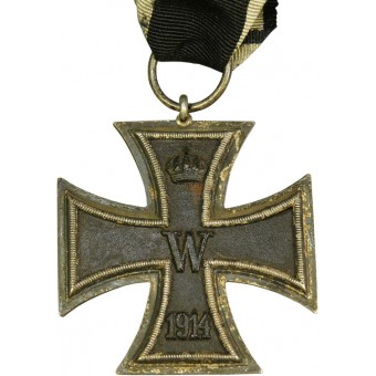 Imperial 1914 German Iron cross second class S marked. Espenlaub militaria