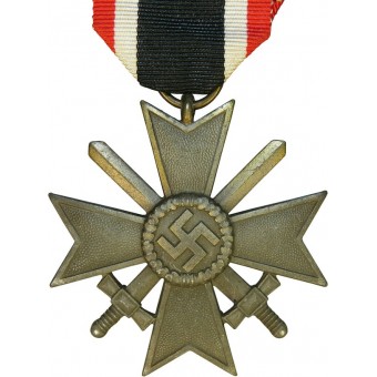 3rd Reich War merit cross second class w/swords. Espenlaub militaria