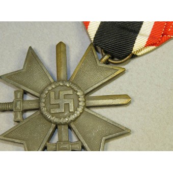 3rd Reich War merit cross second class w/swords. Espenlaub militaria