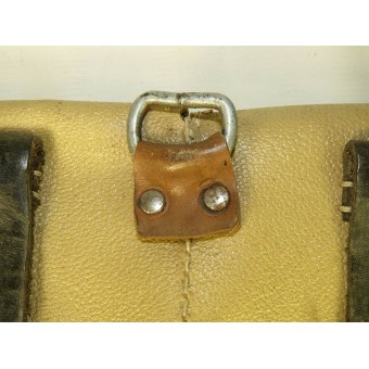 Artificial leather/ oilcloth ros 1944 dated, minty mag pouch for G43/K43 (Karabiner 43). Espenlaub militaria
