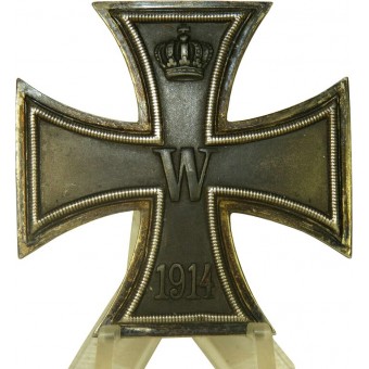 Eisernes Kreuz 1 Klasse 1914. Iron cross first class, 800 marked. Espenlaub militaria