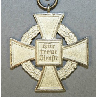 Für Treue Dienst Ehrenzeichen 2, Stufe 25 years of Faithful Service decoration. Espenlaub militaria