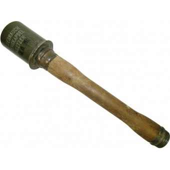 German M 24 Stielhandgranate - Stick hand grenade. Espenlaub militaria