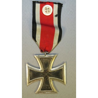 Iron cross 1939 EK II, made by Ferdinand Hoffstatter,. Espenlaub militaria