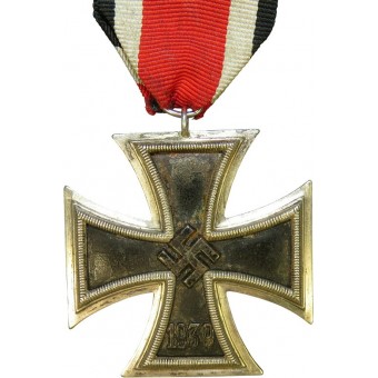 Iron cross 1939 EK II, made by Ferdinand Hoffstatter,. Espenlaub militaria