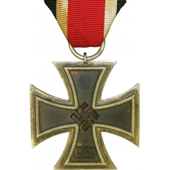 Iron cross 1939 EK II, marked 65, Klein & Quenzer. Espenlaub militaria