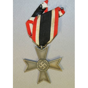 Kriegsverdienstkreuz 1939 without swords. War Merit cross by Gustaw Brehmer. Espenlaub militaria