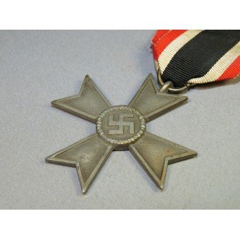 Kriegsverdienstkreuz 1939 without swords. War Merit cross by Gustaw Brehmer. Espenlaub militaria