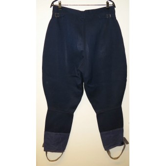 M 35 Soviet NCOs or militia blue trousers without piping for  peace time.. Espenlaub militaria