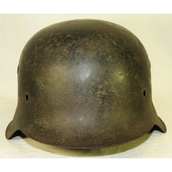 M 42 German Luftwaffe helmet. Shell only.. Espenlaub militaria
