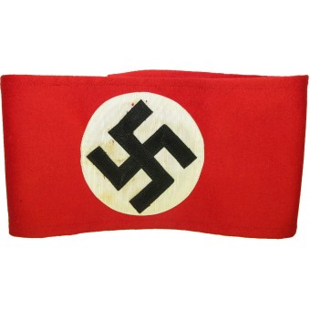 NSDAP wool armband with swastika. Espenlaub militaria