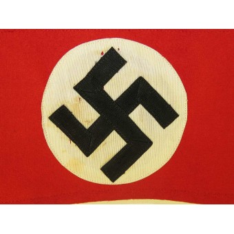 NSDAP wool armband with swastika. Espenlaub militaria