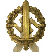 SA Sportabzeichen, bronse class. Numbered,  marked EIGENTUM d.S.A. SPORTABZ.-HAUPTSTELLE Schneider- LÜDENSCHEID