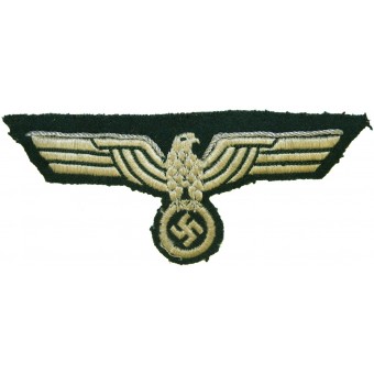 Wehrmacht Heer, enlisted or NCOs private purchased breast eagle. Espenlaub militaria