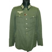 Wehrmacht Heer Feldbluse Tunic for Hauptmann of transport troops