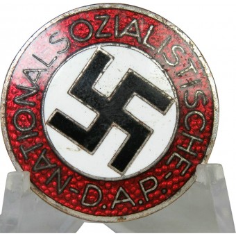 National Socialist Labor Party member badge, M1/153 - Friedrich Orth, Wien. Espenlaub militaria