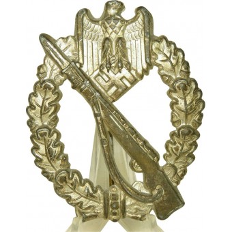 Wehrmacht or Waffen SS Infantry Assault Badge. Espenlaub militaria