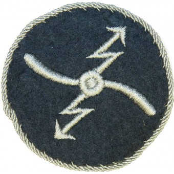 Luftwaffe trade arm insignia for radio equipment engineer. Espenlaub militaria