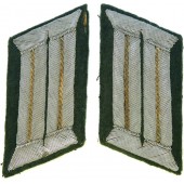 Wehrmacht Heer Infantry officer's collar tabs.