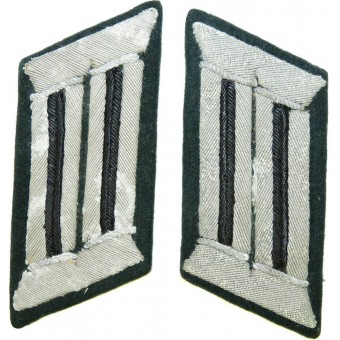 Wehrmacht Heer Pionier/Engineer officer's collar tabs