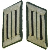Wehrmacht sapper units collar tabs for officer.