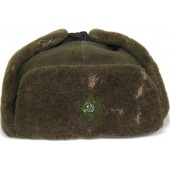 WW2 M 40 Soviet winter hat - Ushanka