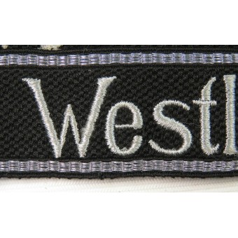 Waffen SS Regiment Westland cuff title. Espenlaub militaria