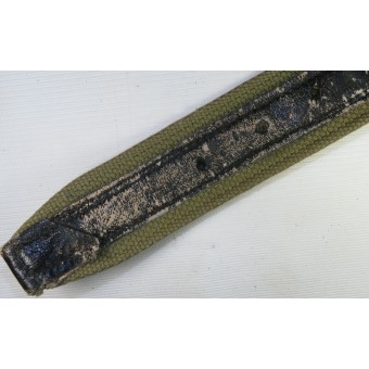 RKKA M41 canvas belt in excellent condition. Espenlaub militaria