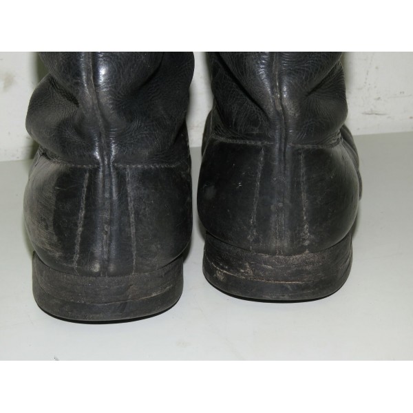 Soviet Pre war long leather boots