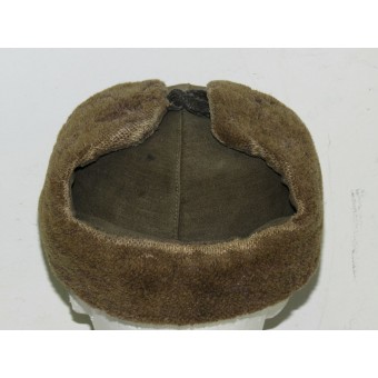 WW2 M 40 Soviet winter hat - Ushanka. Espenlaub militaria