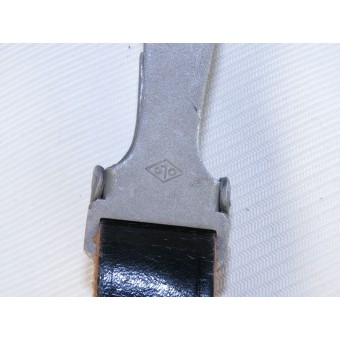 SS or HJ black cross strap for belt. Espenlaub militaria