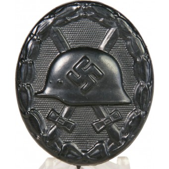 Black class of wound badge, 1939. Mint.. Espenlaub militaria