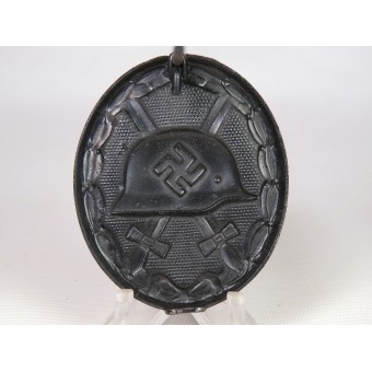 Black class of wound badge, 1939. Mint.. Espenlaub militaria