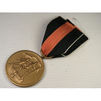 Medal Anschluss Sudeten October 1, 1938,. Espenlaub militaria