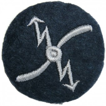 Luftwaffe trade badge for a Flugzeugfunkwart. Espenlaub militaria