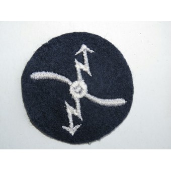 Luftwaffe trade badge for a Flugzeugfunkwart