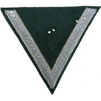 M36 Sleeve chevron for Wehrmacht corporal/gefreiter. Espenlaub militaria