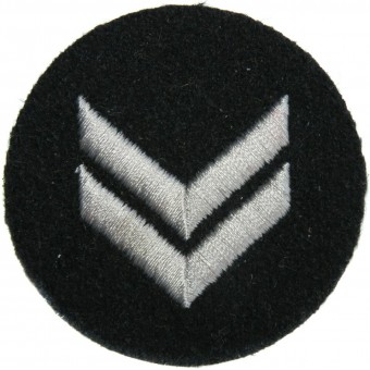 Marine HJ-Oberrottenführer or DJ Oberhordenführer sleeve rank insignia