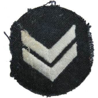 RZM Marine HJ-Oberrottenführer or DJ Oberhordenführer sleeve rank insignia. Espenlaub militaria