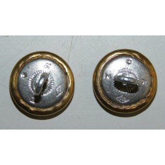 Wehrmacht, Luftwaffe generals or NSDAP 16 mm button.. Espenlaub militaria