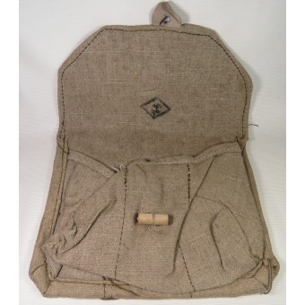 Canvas pouch for grenade F-1 and RG-42. The 1944 year marked. Espenlaub militaria