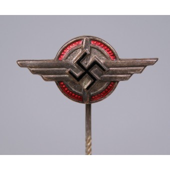 3rd Reich German aviation sports society member badge. Espenlaub militaria