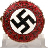 NSDAP badge M1 / 63-Steinhauer & Lück
