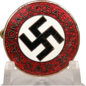 NSDAP badge M1 / 63-Steinhauer & Lück. Espenlaub militaria