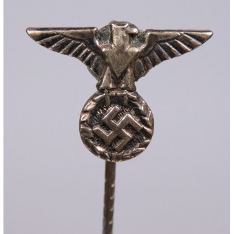 N.S.D.A.P lapel pin Hocheitsabzeichen. Type 2. 17.5 mm. Espenlaub militaria