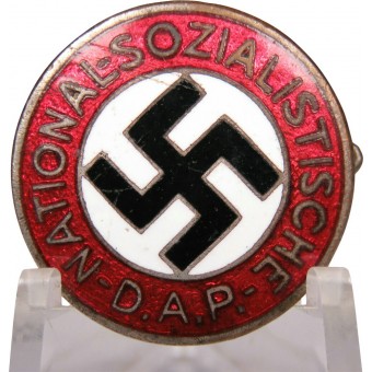 NSDAP member badge Deschler & Sohn München GES.GESCH. Espenlaub militaria