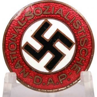 One of the early issues of the NSDAP party member badge. GES.GESCH. Espenlaub militaria