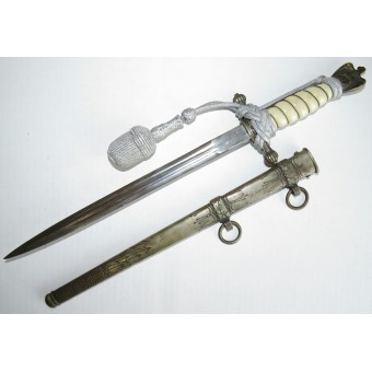Kriegsmarine, WKC dagger. No etching on the blade. Espenlaub militaria