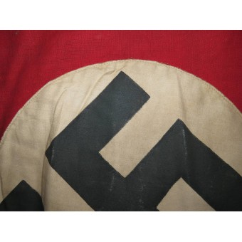 Patriotic Third Reich flag. Espenlaub militaria